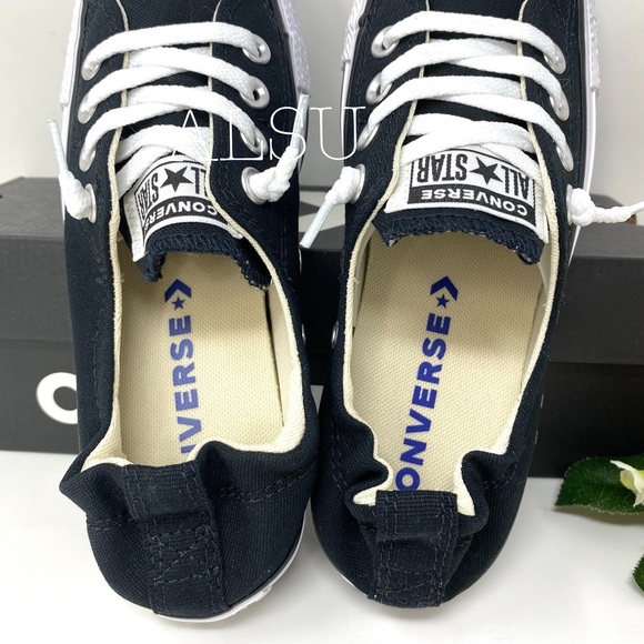 Converse Chuck Taylor Shoreline Slip Canvas BlackW - Picture 6 of 9